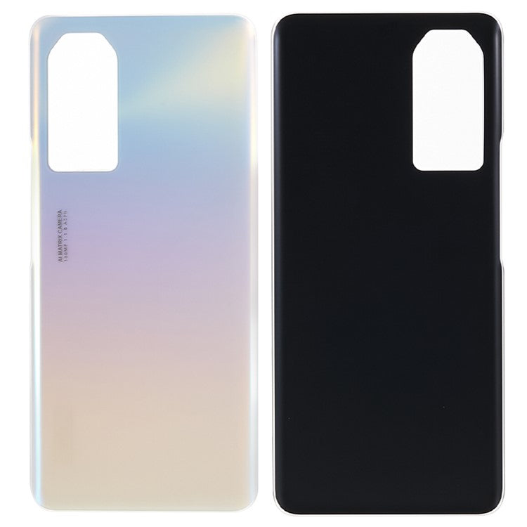 For Honor 80 Pro 5G Back Battery Housing Cover Replacement Part - Pink+Blue