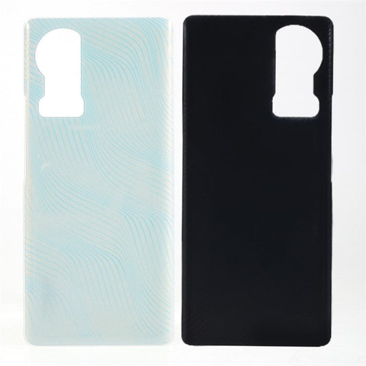 For Honor 80 5G Back Battery Housing Cover Replacement Part - Baby Blue