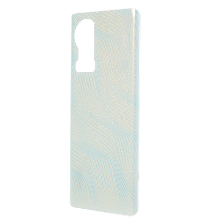 For Honor 80 5G Back Battery Housing Cover Replacement Part - Baby Blue