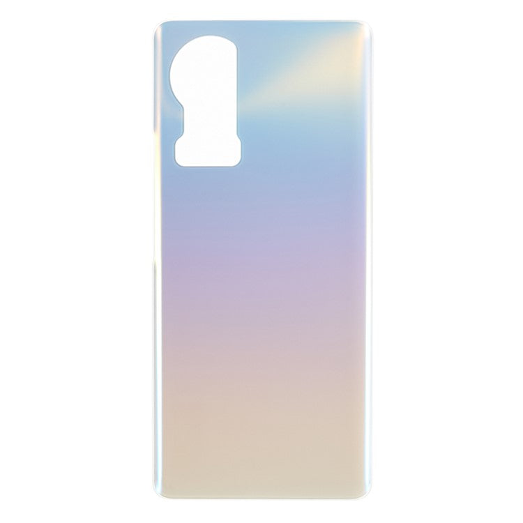 For Honor 80 5G Back Battery Housing Cover Replacement Part - Pink+Blue