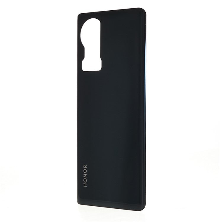 For Honor 80 5G Back Battery Housing Cover Replacement Part - Shiny Black