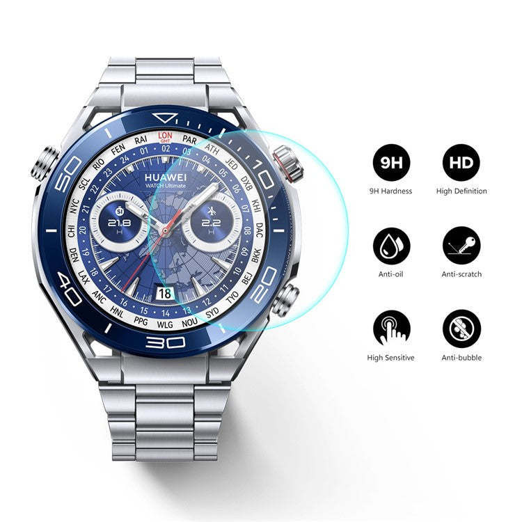 ENKAY HAT PRINCE For Huawei Watch Ultimate Screen Protector 9H High Aluminum-silicon Glass Protection Film