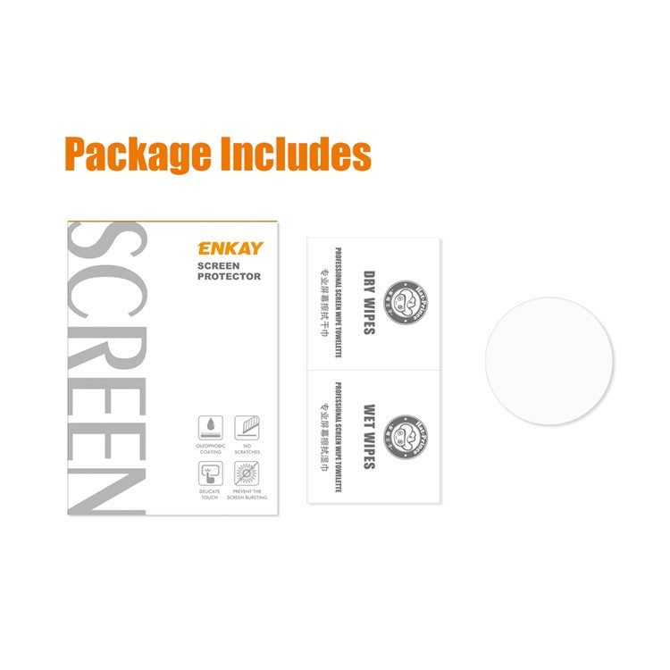 ENKAY HAT PRINCE For Huawei Watch Ultimate Screen Protector 9H High Aluminum-silicon Glass Protection Film
