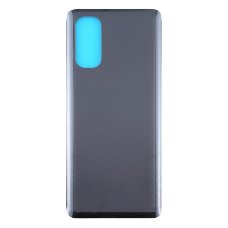For Oppo Reno4 Pro 5G Back Battery Housing Cover Replacement Part - Black