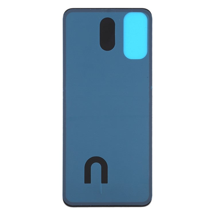 For Oppo Reno4 Pro 5G Back Battery Housing Cover Replacement Part - Black