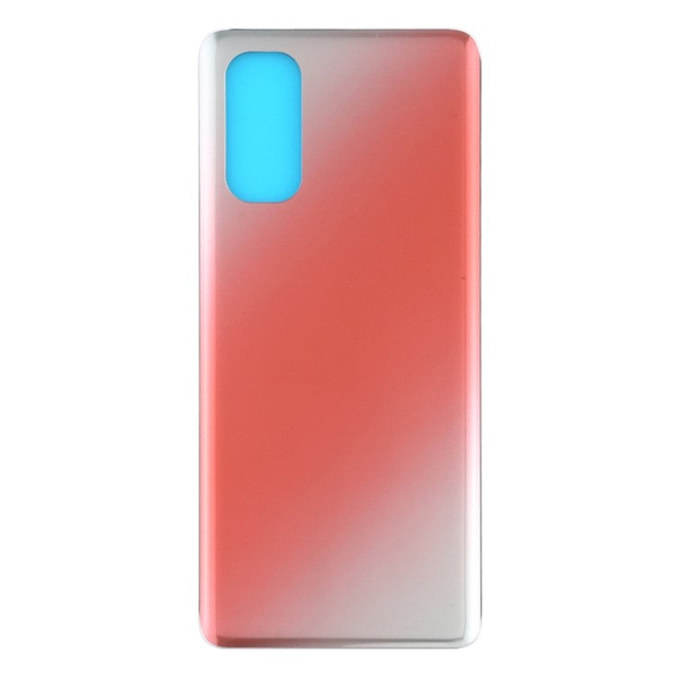 For Oppo Reno4 Pro 5G Back Battery Housing Cover Replacement Part - Red