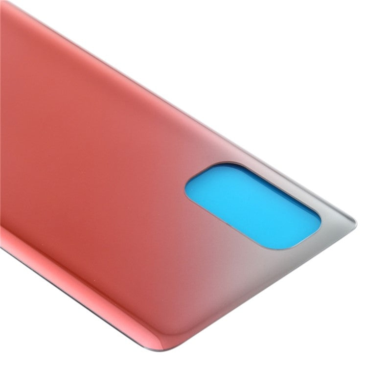 For Oppo Reno4 Pro 5G Back Battery Housing Cover Replacement Part - Red