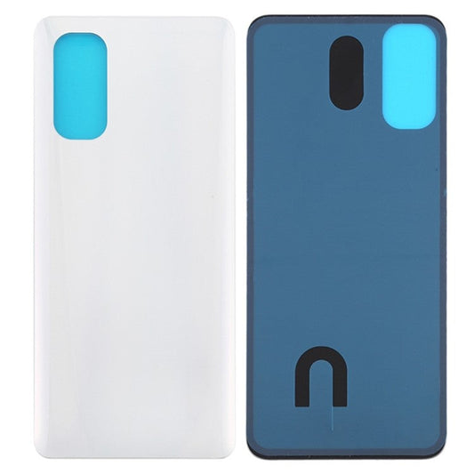For Oppo Reno4 Pro 5G Back Battery Housing Cover Replacement Part - White