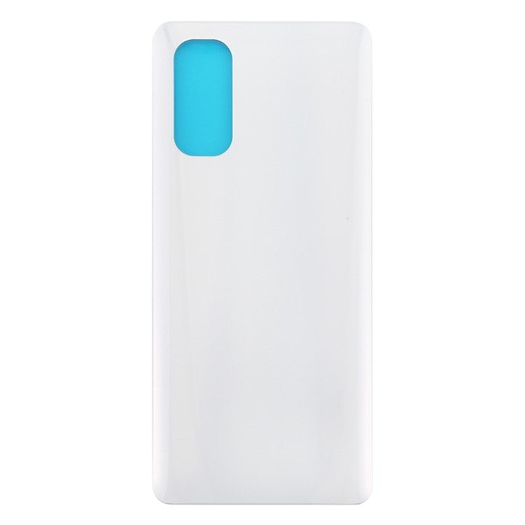 For Oppo Reno4 Pro 5G Back Battery Housing Cover Replacement Part - White