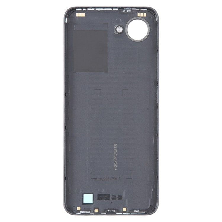 For Realme C30 OEM Cell Phone Rear Housing Back Cover Replacement Parts - Grey