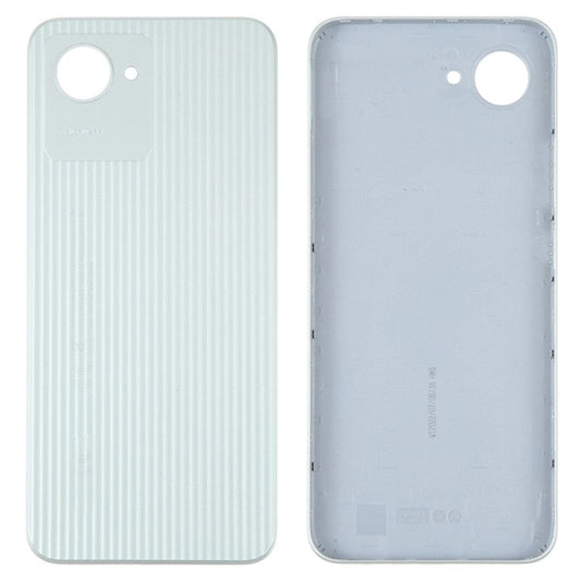 For Realme C30 OEM Cell Phone Rear Housing Back Cover Replacement Parts - Green
