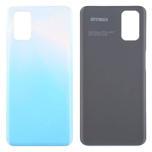For OPPO A52 / A92 4G Back Battery Housing Cover Replacement Part - White