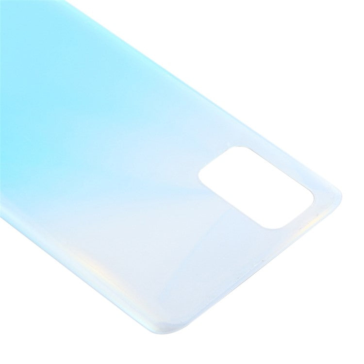 For OPPO A52 / A92 4G Back Battery Housing Cover Replacement Part - White