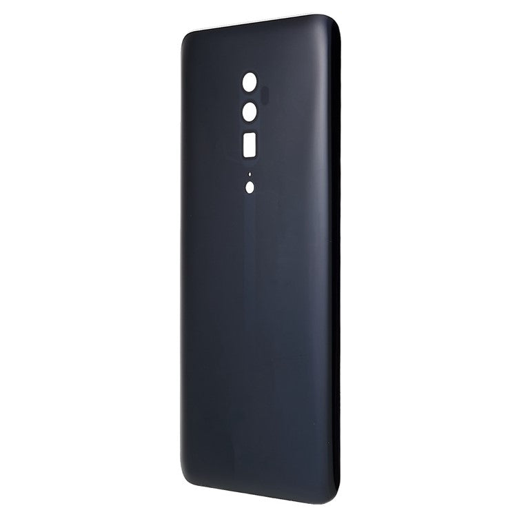 For OPPO Reno 10x Zoom Back Battery Housing Cover Replacement Part - Black