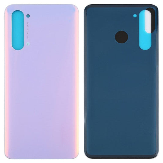 Back Battery Housing Cover for OPPO Reno3 5G Cell Phone Replacement Part - Pink