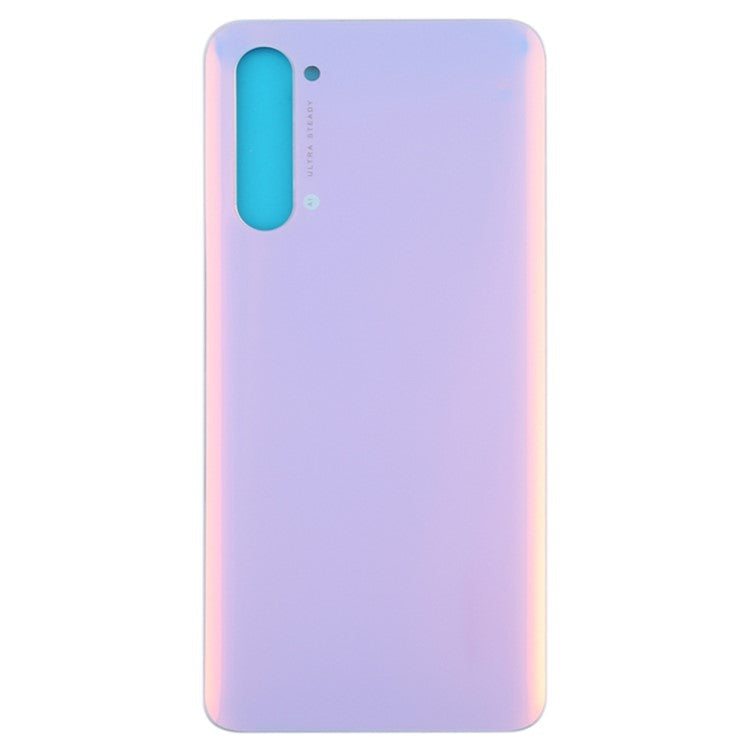Back Battery Housing Cover for OPPO Reno3 5G Cell Phone Replacement Part - Pink