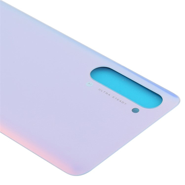 Back Battery Housing Cover for OPPO Reno3 5G Cell Phone Replacement Part - Pink