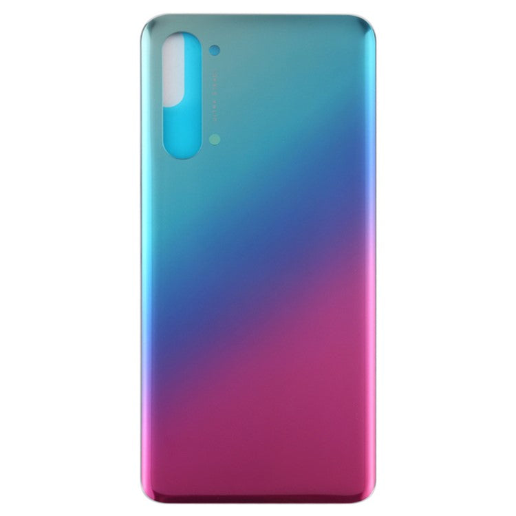 Back Battery Housing Cover for OPPO Reno3 5G Cell Phone Replacement Part - Multi-color
