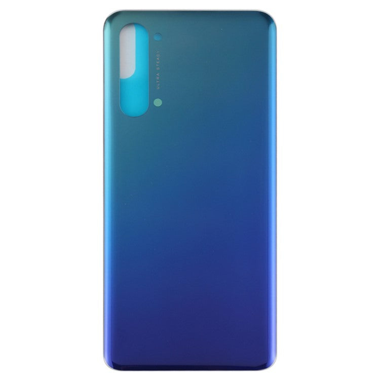 Back Battery Housing Cover for OPPO Reno3 5G Cell Phone Replacement Part - Blue