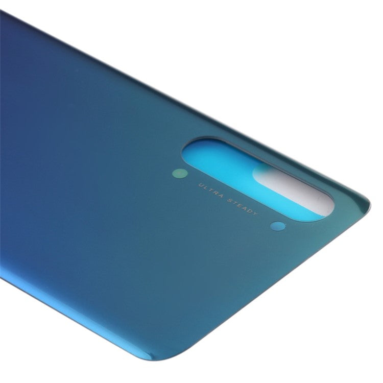 Back Battery Housing Cover for OPPO Reno3 5G Cell Phone Replacement Part - Blue