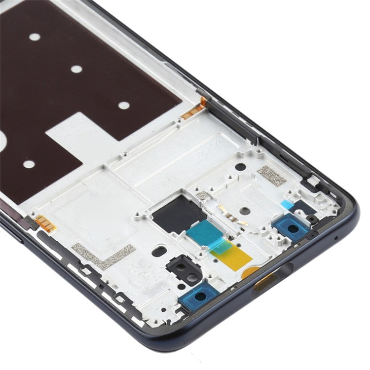 For OPPO Reno2 Z / Reno2 F Middle Plate Frame Repair Part (A-Side) (without Logo) - Black