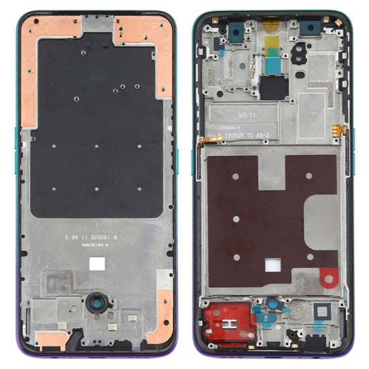 For OPPO Reno2 Z / Reno2 F Middle Plate Frame Repair Part (A-Side) (without Logo) - Nebula