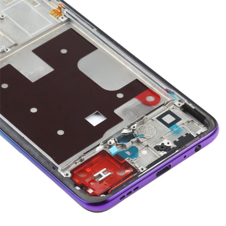 For OPPO Reno2 Z / Reno2 F Middle Plate Frame Repair Part (A-Side) (without Logo) - Nebula