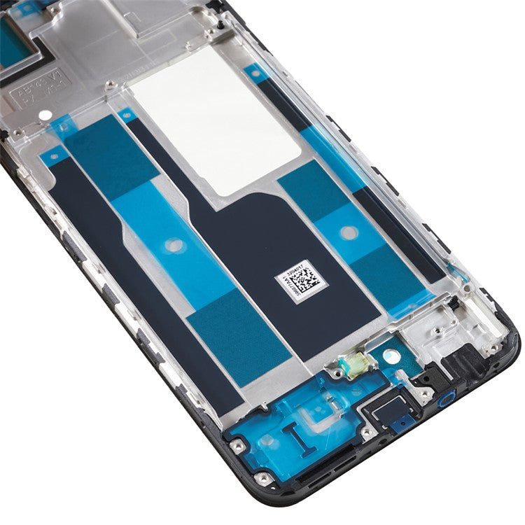 For Realme 9 Pro+ 5G Middle Plate Frame Repair Part (A-Side) (without Logo)