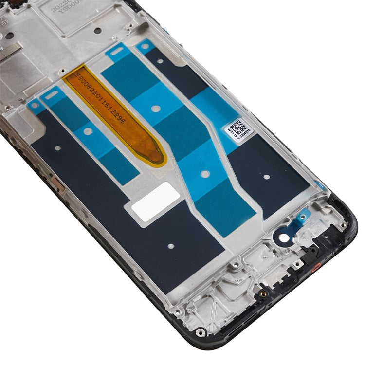 For Realme 9 Pro 5G / Realme 9 5G Middle Plate Frame Repair Part (A-Side) (without Logo)
