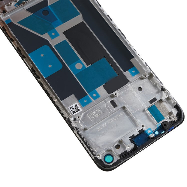 For Realme 9 4G Middle Plate Frame Repair Part (A-Side) (without Logo)