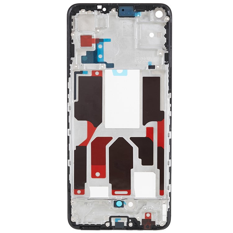 For Oppo Reno5 5G / Find X3 Lite Middle Plate Frame Repair Part (A-Side) (without Logo)