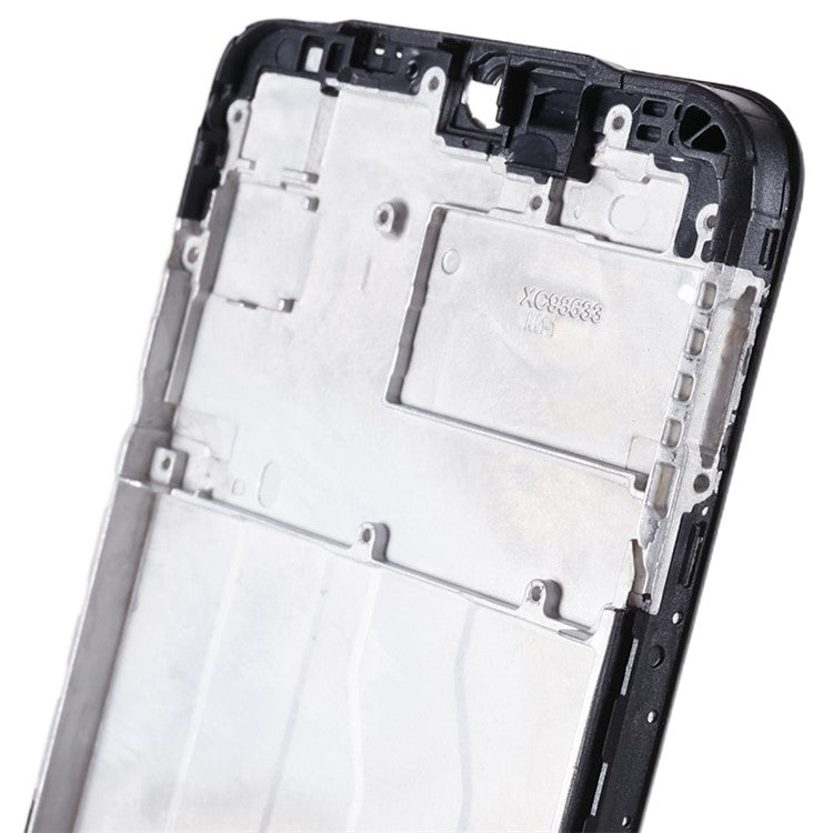 For Realme C12 Middle Plate Frame Repair Part (A-Side) (without Logo)