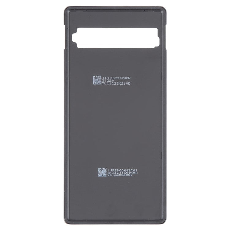 For Google Pixel 7a GWKK3 / GHL1X / G0DZQ / G82U8 OEM Back Battery Housing Cover Replacement Part - Black