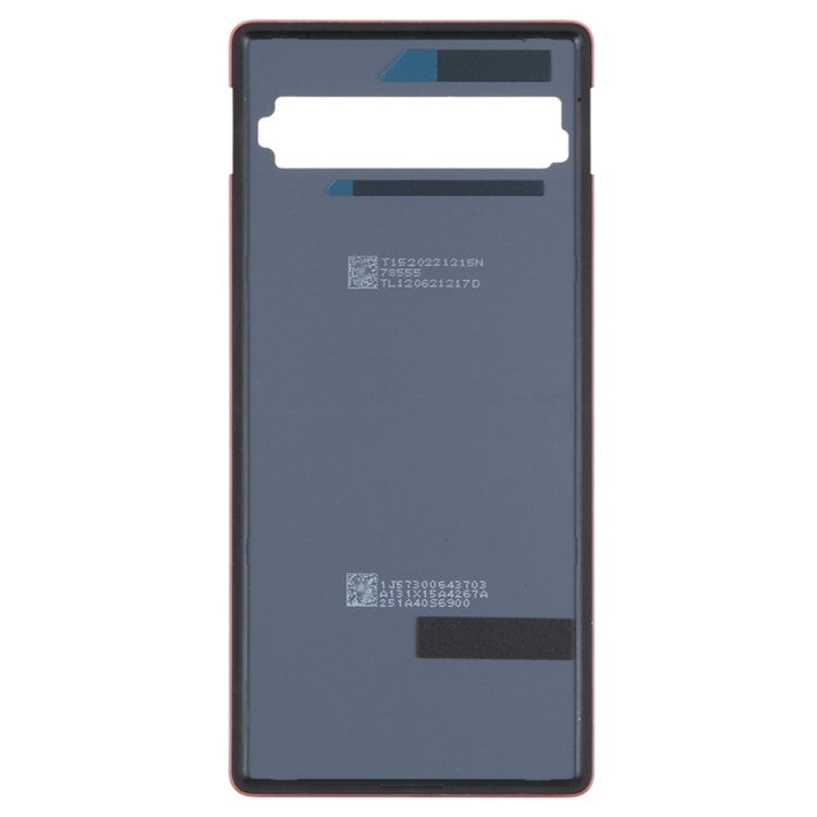 For Google Pixel 7a GWKK3 / GHL1X / G0DZQ / G82U8 OEM Back Battery Housing Cover Replacement Part - Orange