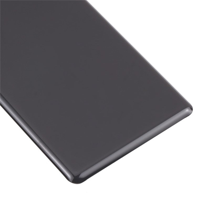 For Google Pixel 6 Pro 5G OEM Back Battery Housing Cover Replacement Part (Lower Big Cover Part) - Black