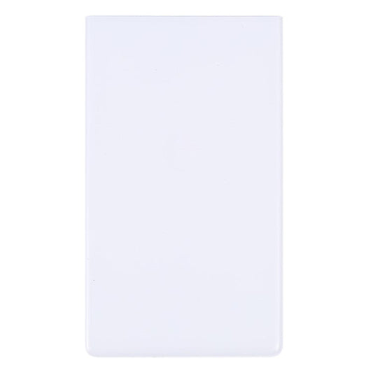 For Google Pixel 6a OEM Back Battery Housing Cover Replacement Part (Lower Big Cover Part) - White