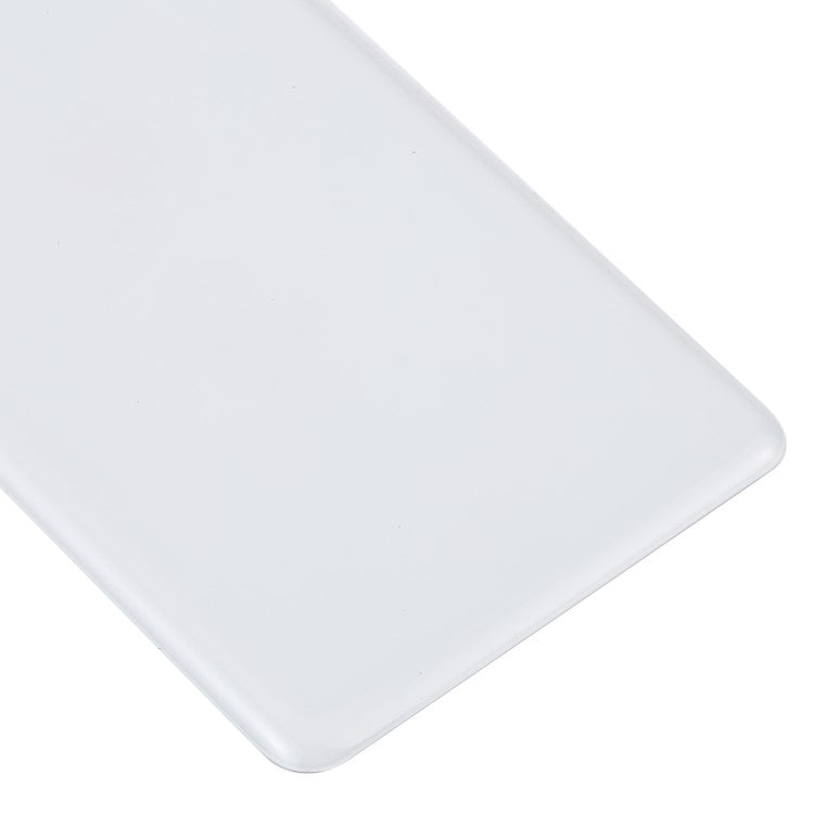 For Google Pixel 7 5G OEM Back Battery Housing Cover Replacement Part (Lower Big Cover Part) - White