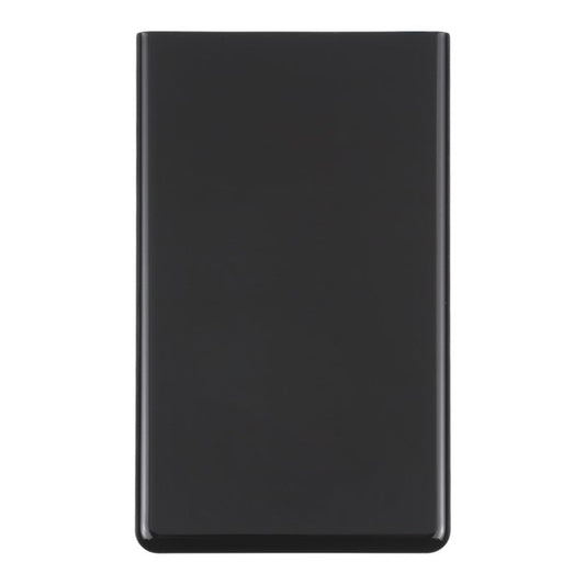 For Google Pixel 7 Pro 5G OEM Back Battery Housing Cover Replacement Part (Lower Big Cover Part) - Black