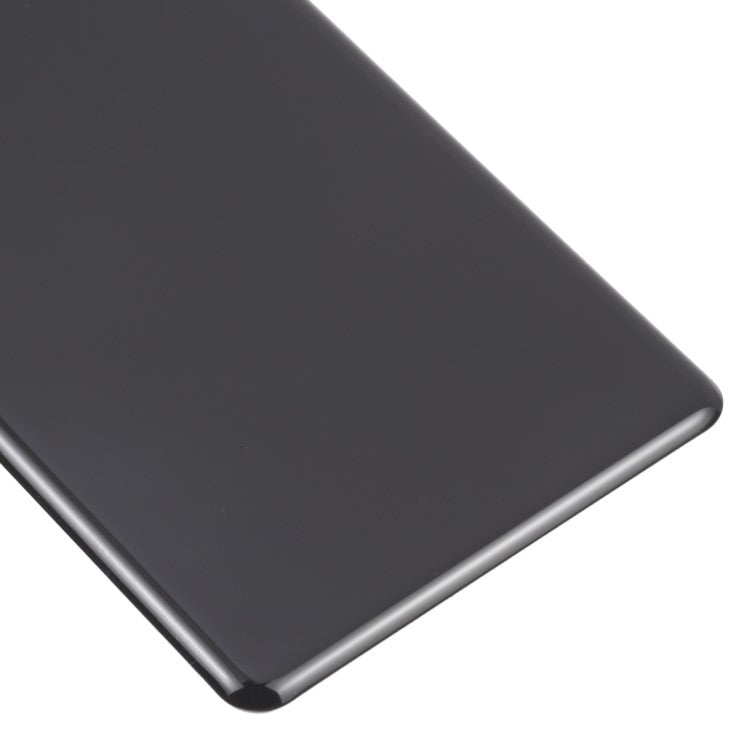 For Google Pixel 7 Pro 5G OEM Back Battery Housing Cover Replacement Part (Lower Big Cover Part) - Black
