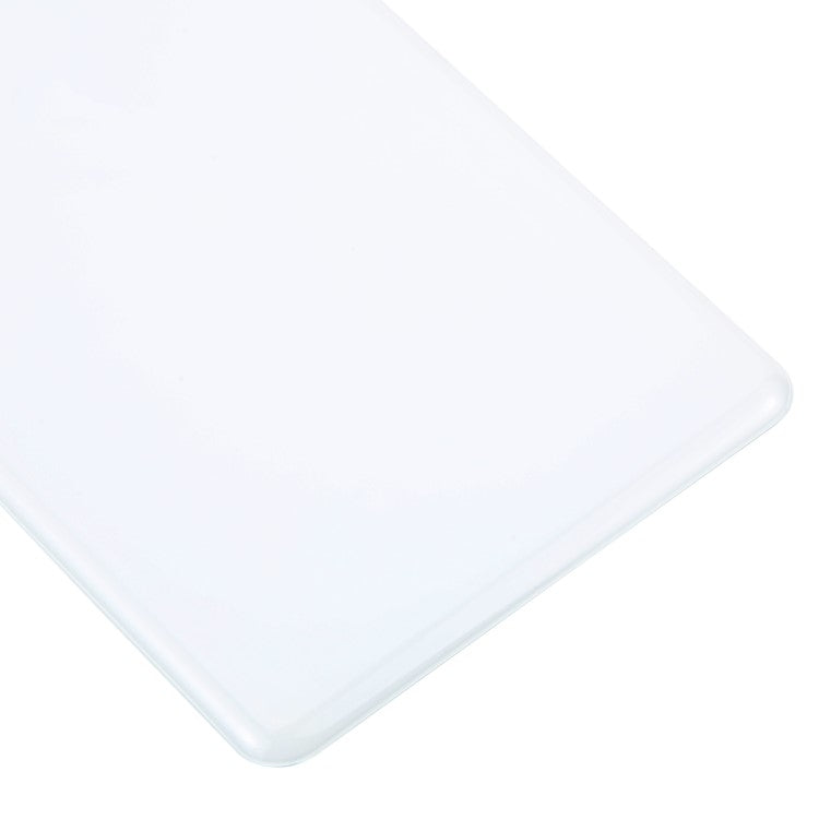 For Google Pixel 7 Pro 5G OEM Back Battery Housing Cover Replacement Part (Lower Big Cover Part) - White