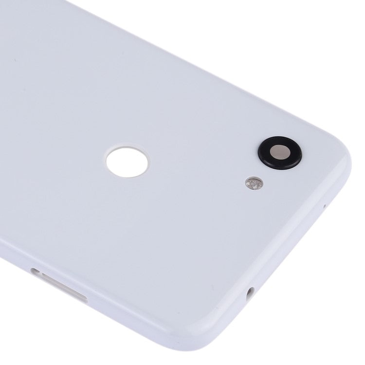 For Google Pixel 3a XL OEM Battery Door Cover Phone Replacement Part - White