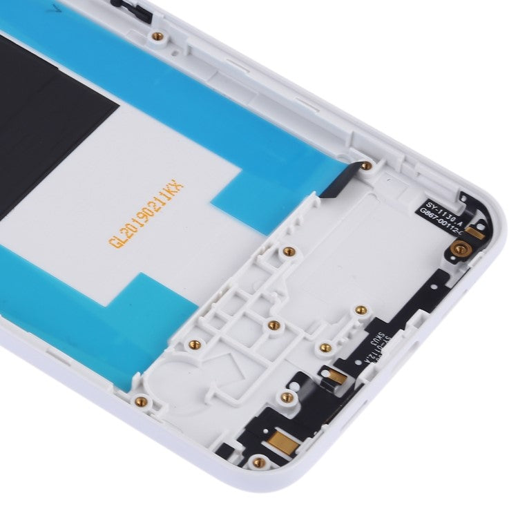 For Google Pixel 3a XL OEM Battery Door Cover Phone Replacement Part - White