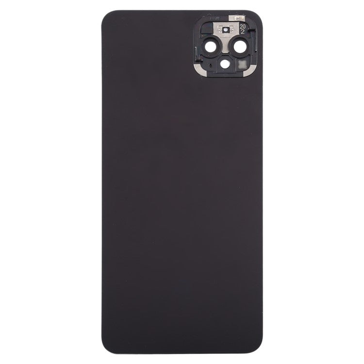 For Google Pixel 4 OEM Battery Back Cover Rear Door Housing Replacement with Camera Lens Ring Cover - Orange