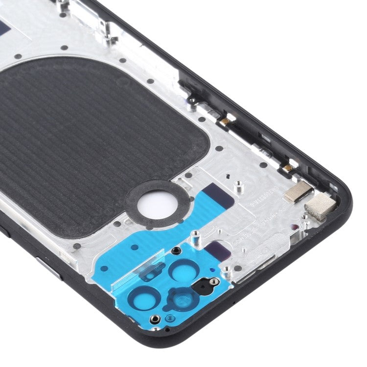 For Google Pixel 5 OEM Battery Door Cover Phone Repair Part - Black
