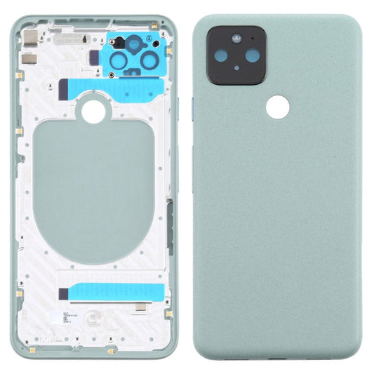 For Google Pixel 5 OEM Battery Door Cover Phone Repair Part - Green