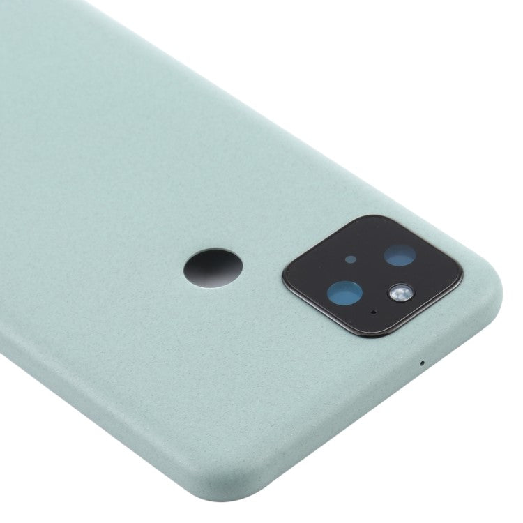 For Google Pixel 5 OEM Battery Door Cover Phone Repair Part - Green