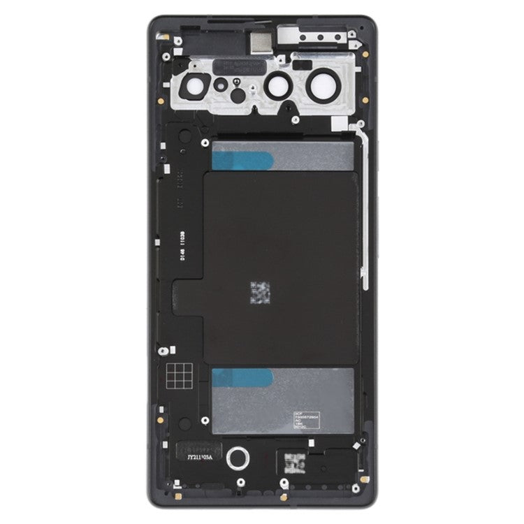 For Google Pixel 6 Back Battery Housing Cover+Middle Plate Frame Replacement - Green