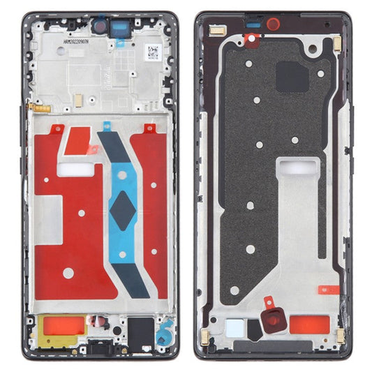 For Honor X40 5G OEM Middle Plate Frame Spare Part (without Logo) - Black