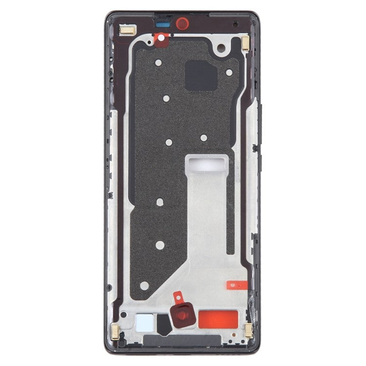 For Honor X40 5G OEM Middle Plate Frame Spare Part (without Logo) - Black