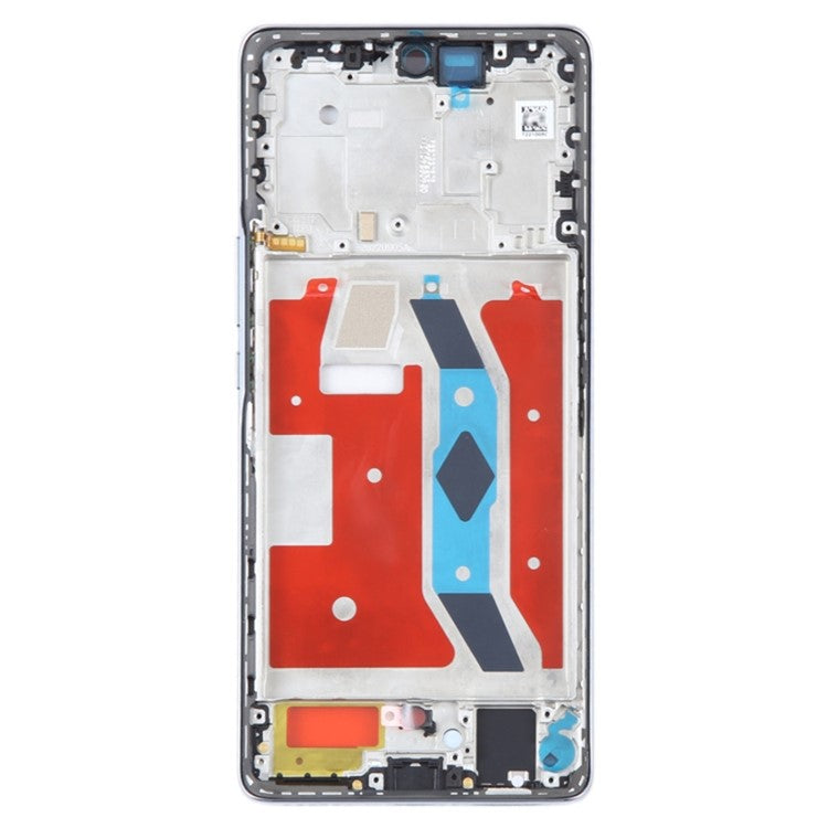For Honor X40 5G OEM Middle Plate Frame Spare Part (without Logo) - Blue